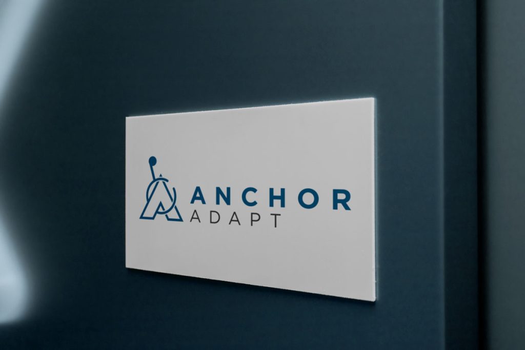 Logo design nchor Build