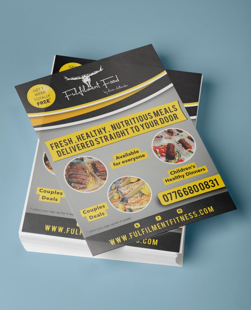 Fitness flyer